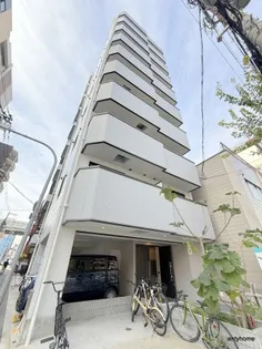 メビウス難波WESTレジデンス【8階】の外観