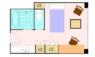 メゾン淀川【10階】の間取り