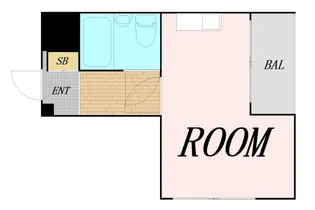 プレアール豊崎【4階】の間取り