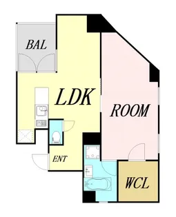 創空KYUTARO【11階】の間取り