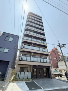 大阪府大阪市阿倍野区文の里4丁目【マンション】の外観