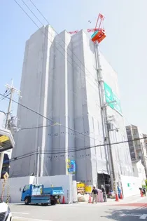 大阪府大阪市淀川区木川東3丁目【マンション】の外観