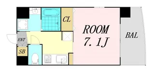 フォレストガーデン蒲生3【4階】の間取り