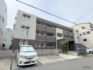 グランディール緑橋【1階】の外観