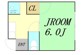 笹田マンション【2階】の間取り