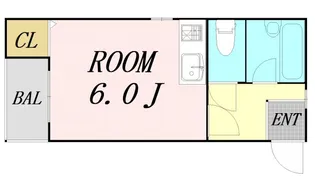 サンポート21【2階】の間取り