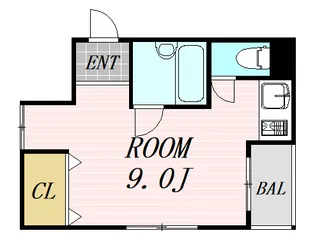 アールズコート【3階】の間取り