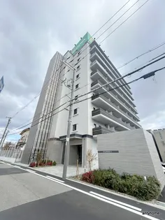 大阪府大阪市淀川区加島4丁目【マンション】の外観