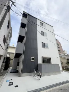 大阪府大阪市阿倍野区文の里4丁目【マンション】の外観