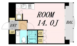 エデラカーサ【4階】の間取り