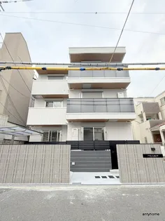 大阪府大阪市城東区諏訪3丁目【アパート】の外観