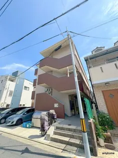 レジデンスパーシモン【2階】の外観