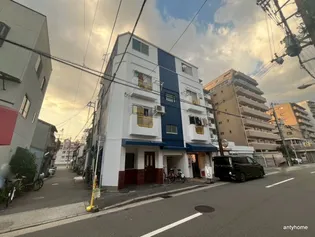 シティハイム木川【4階】の外観