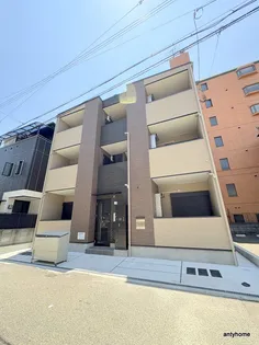 LEGARE桃谷【1階】の外観