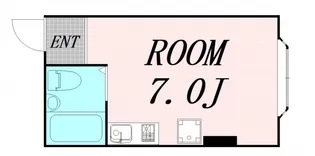 プレアール塚本7【3階】の間取り
