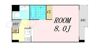 ディアコート【2階】の間取り