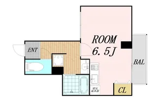 アイファースト成育【5階】の間取り