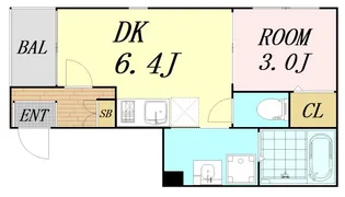 ノザトエトワール【2階】の間取り