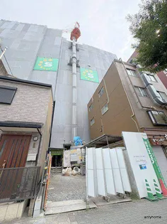 スプランディッド上本町WEST【9階】の外観