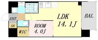 プレジオ永和ASIAN【12階】の間取り