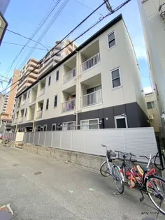 大阪府大阪市東成区中本2丁目【マンション】の外観