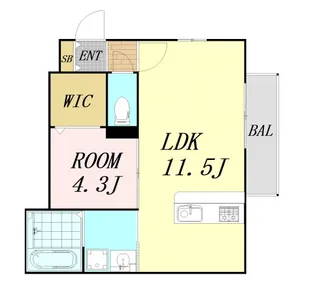 Felice【1階】の間取り
