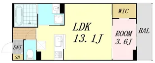 Casa Branche【2階】の間取り