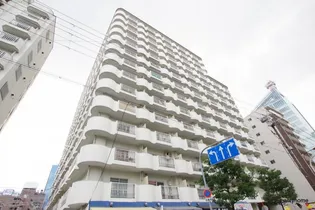 コープ野村梅田A棟【13階】の外観