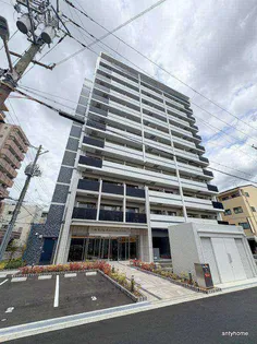 Alivis福島海老江【12階】の外観