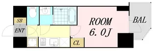 S-RESIDENCE都島Lux【10階】の間取り