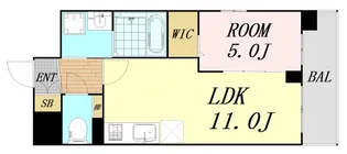 VITA荒本【3階】の間取り