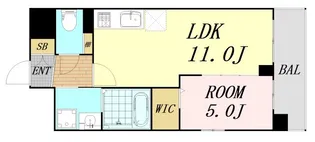大阪府東大阪市荒本西4丁目【マンション】の間取り