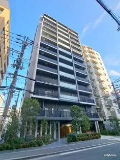 グランルージュ谷町六丁目【13階】の外観