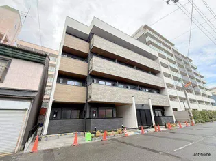 大阪府大阪市城東区東中浜9丁目【マンション】の外観
