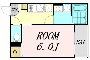 CLOUD 放出【2階】の間取り