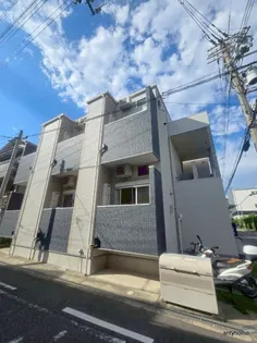 ハーモニーテラス姫里【1階】の外観