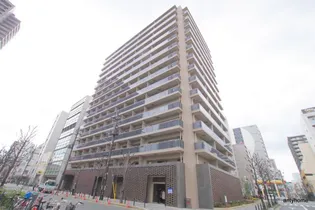 ザパークハビオ天満橋【15階】の外観