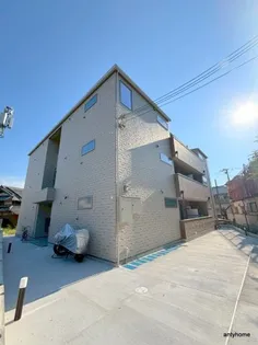 大阪府豊中市若竹町1丁目【アパート】の外観