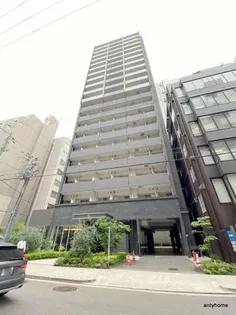 プレサンスタワー北浜【10階】の外観