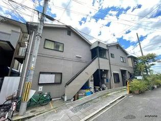 テラスパーク吹田【2階】の外観