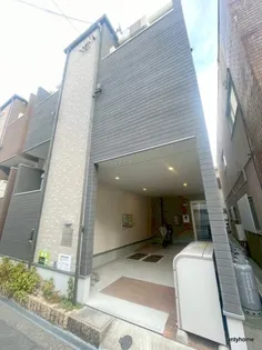 ハーモニーテラス花川Ⅲ【1階】の外観