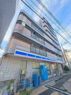 大阪府大阪市東淀川区上新庄3丁目【マンション】の外観