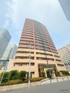 カスタリアタワー肥後橋【12階】の外観
