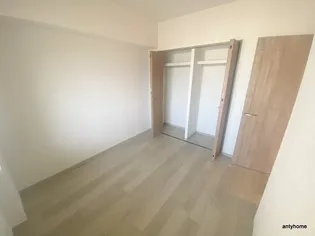 レジディア西天満【5階】の寝室