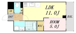 VITA荒本【2階】の間取り