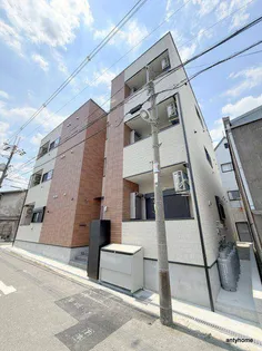 グランディオ鶴橋【1階】の外観