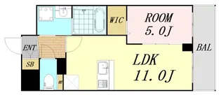 VITA荒本【10階】の間取り