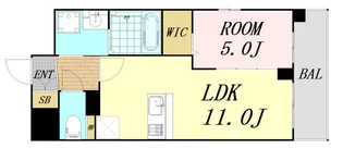 VITA荒本【11階】の間取り