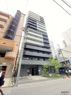 プレサンス堺筋本町駅前シェル【15階】の外観