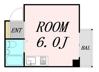 コートビレッジ相川【2階】の間取り